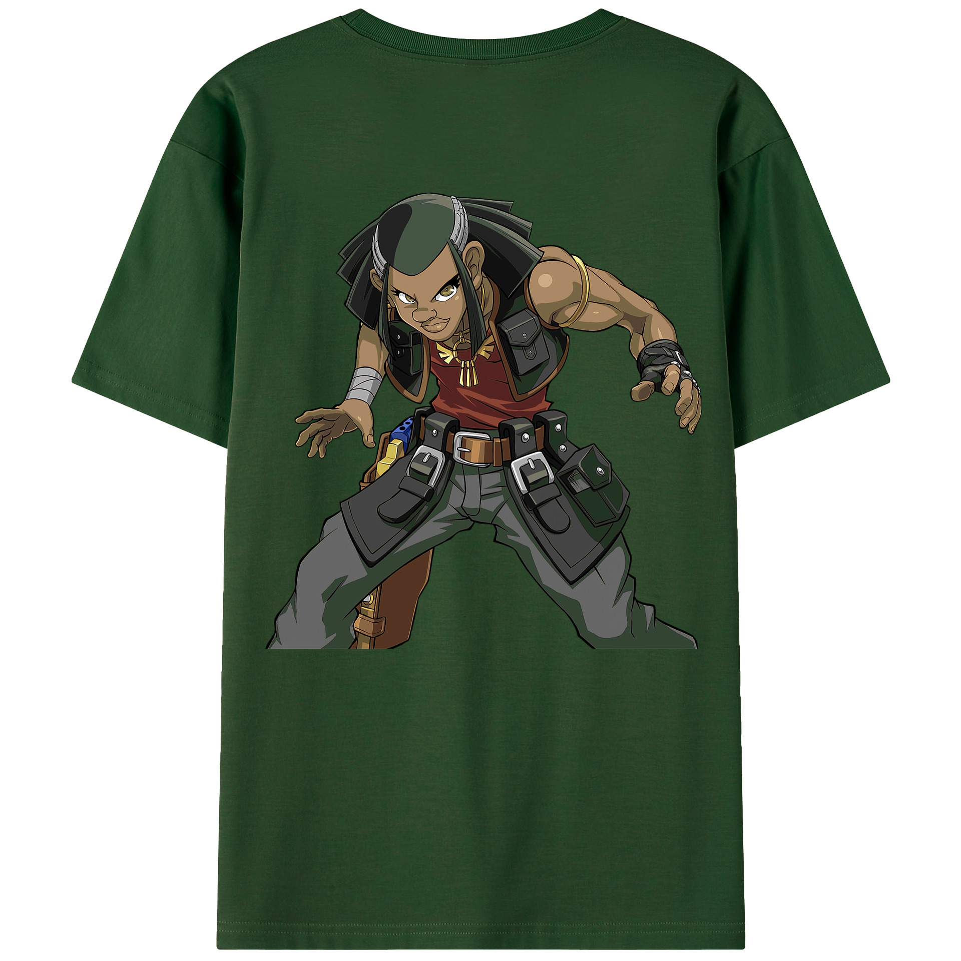 （画像用） 遊☆戯☆王 Yu-Gi-Oh! 綿100％半袖Tシャツ（背面プリント）
